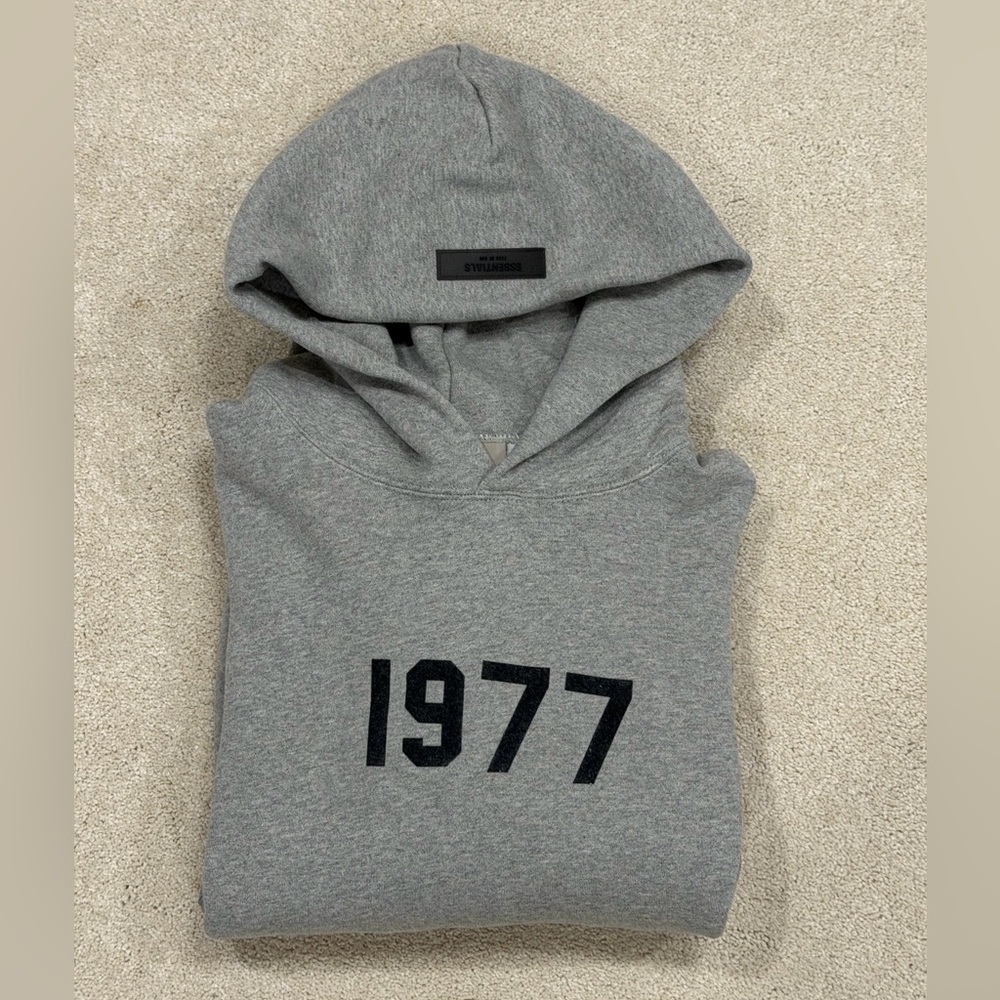 ESSENTIALS FEAR OF GOD HOODIE KIDS